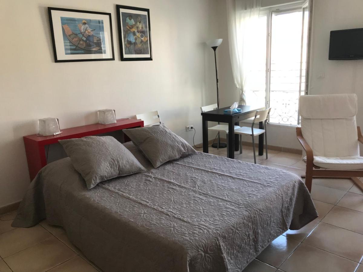 Studio 2Eme Etage Vue Sur Quai Et Mont Saint Clair Sete Exterior photo